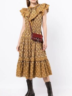 Ulla Johnson Yvette Midi Dress